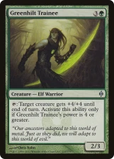 Greenhilt Trainee card image