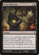 Grim Affliction card image