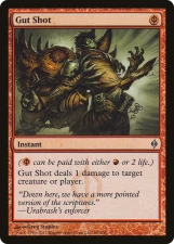Gut Shot card image