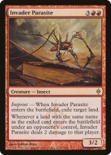 Invader Parasite card image