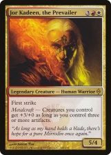 Jor Kadeen, the Prevailer card image
