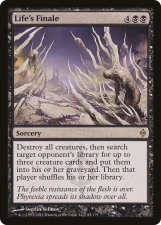 Life’s Finale card image