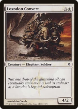 Loxodon Convert card image