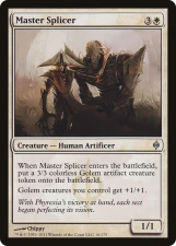 Master Splicer card image