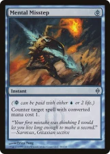 Mental Misstep card image