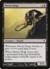 Mortis Dogs card image