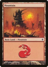 Mountain card image