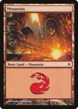 Mountain card image