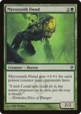 Mycosynth Fiend card image