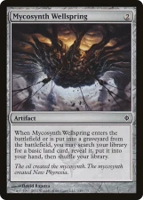 Mycosynth Wellspring card image