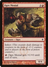 Ogre Menial card image
