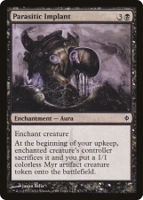 Parasitic Implant card image