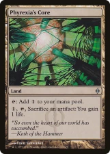 Phyrexia’s Core card image