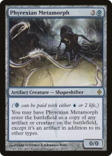 Phyrexian Metamorph card image