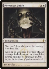 Phyrexian Unlife card image