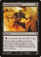 Postmortem Lunge card image