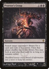 Praetor’s Grasp card image