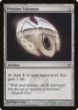 Pristine Talisman card image