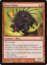 Razor Swine card image