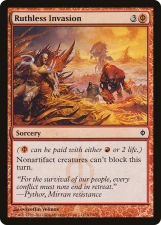 Ruthless Invasion card image