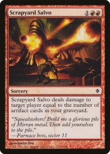 Scrapyard Salvo card image