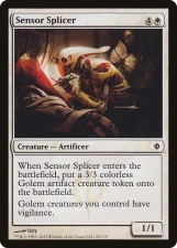 Sensor Splicer card image