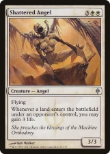 Shattered Angel card image