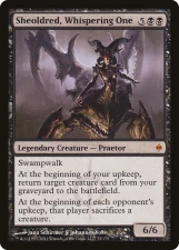 Sheoldred, Whispering One card image