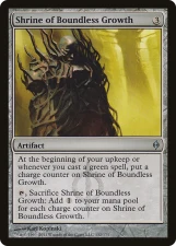Shrine of Boundless Growth card image