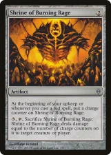 Shrine of Burning Rage card image