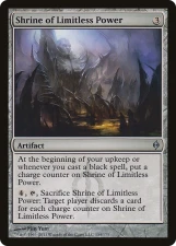 Shrine of Limitless Power card image