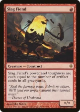 Slag Fiend card image