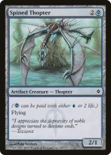 Spined Thopter card image
