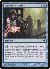 Tezzeret’s Gambit card image
