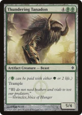Thundering Tanadon card image