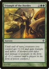 Triumph of the Hordes card image