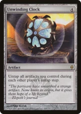 Unwinding Clock card image