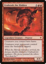 Urabrask the Hidden card image