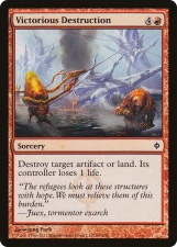 Victorious Destruction card image