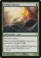 Viridian Harvest card image