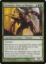 Vorinclex, Voice of Hunger card image