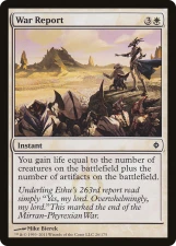 War Report card image