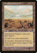 Abandoned Outpost card image