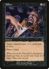 Afflict card image