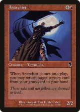 Anarchist card image