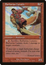 Barbarian Lunatic card image