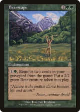 Bearscape card image