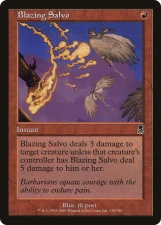 Blazing Salvo card image