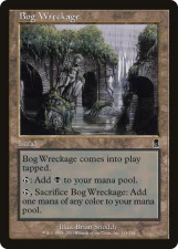 Bog Wreckage card image