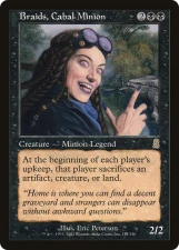 Braids, Cabal Minion card image